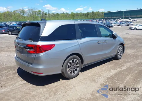 2024 Honda Odyssey Ex-L from USA, damaged, VIN 5FNRL6H64RB043216